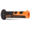 Mansoane moto Progrip 725 road, Negru/Portocaliu thumb