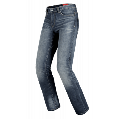 Blugi moto Spidi J-Tracker long, Albastru inchis