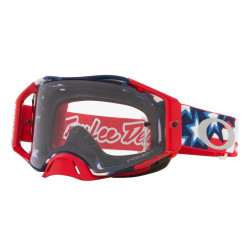 Ochelari motocross Oakley Airbrake TLD Red Banner Prizm MX Low Light Lens