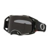 Ochelari motocross Oakley Airbrake Tuff Blocks Black Gunmetal Dark Grey Lens