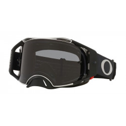 Ochelari motocross Oakley Airbrake Tuff Blocks Black Gunmetal Dark Grey Lens
