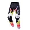 Pantaloni motocross pentru copii Alpinestars racer semi, Multicolor thumb