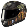 Casca HJC rpha 11 Call of Duty, Maro/Verde