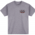 Tricou moto Icon Stick-N-Poke, Gri Tricou moto Icon Stick-N-Poke, Gri thumb