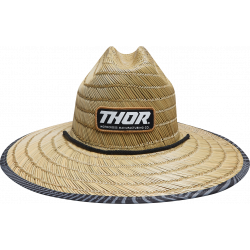 Sapca Thor straw hat, Bej
