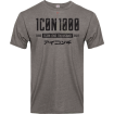 Tricou moto Icon memento, Gri Tricou moto Icon memento, Gri thumb