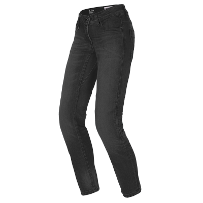 Blugi moto dame Spidi j-tracker, Negru