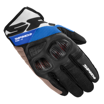 Manusi moto Spidi flash-r evo, Negru/Albastru Manusi moto Spidi flash-r evo, Negru/Albastru