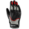 Manusi moto Spidi nkd H2OUT, Negru/Gri/Rosu