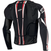 Armura moto Alpinestars bionic plus, Negru/Rosu Armura moto Alpinestars bionic plus, Negru/Rosu thumb