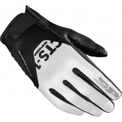 Manusi moto dame Spidi CTS-1, Negru/Alb