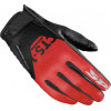 Manusi moto dame Spidi CTS-1, Negru/Rosu