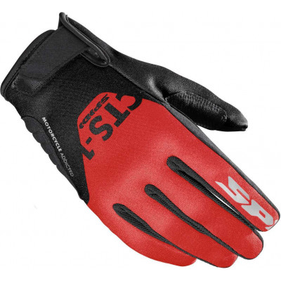 Manusi moto dame Spidi CTS-1, Negru/Rosu