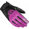 Manusi moto dame Spidi CTS-1, Negru/Roz