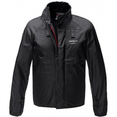 Captuseala impermeabila Spidi rain chest, Negru