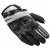 Manusi moto dame Spidi flash-r evo, Negru/Alb thumb