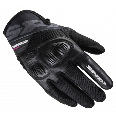 Manusi moto dame Spidi flash-r evo, Negru