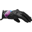 Manusi moto dame Spidi flash-r evo, Negru/Albastru/Roz thumb