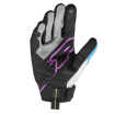 Manusi moto dame Spidi flash-r evo, Negru/Albastru/Roz thumb