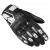 Manusi moto dame Spidi g-carbon, Negru/Alb thumb