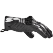 Manusi moto dame Spidi g-carbon, Negru/Alb thumb