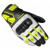 Manusi moto dame Spidi g-carbon, Negru/Galben fluo