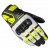 Manusi moto dame Spidi g-carbon, Negru/Galben fluo thumb