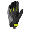 Manusi moto dame Spidi g-carbon, Negru/Galben fluo thumb