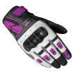 Manusi moto dame Spidi g-carbon, Negru/Mov/Alb Manusi moto dame Spidi g-carbon, Negru/Mov/Alb thumb