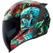 Casca Icon airflite omnicrux mips®, Negru/Albastru/Rosu thumb