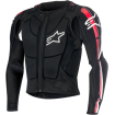 Armura moto Alpinestars bionic plus, Negru/Rosu Armura moto Alpinestars bionic plus, Negru/Rosu thumb