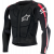 Armura moto Alpinestars bionic plus, Negru/Rosu thumb