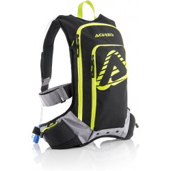 Rucsac Acerbis X-storm, Negru/Galben fluo