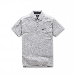 Tricou moto Alpinestars polo eternal, Gri Tricou moto Alpinestars polo eternal, Gri