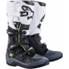 Cizme motocross Alpinestars tech 5, Negru/Gri/Alb