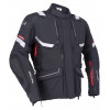 Geaca moto din textil Richa armada gtx, Negru