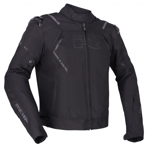 Geaca moto din textil Richa vendetta, Negru Geaca moto din textil Richa vendetta, Negru