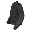 Geaca moto din textil Richa vendetta, Negru thumb