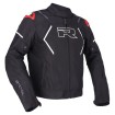 Geaca moto din textil Richa vendetta, Negru/Alb/Rosu thumb