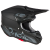 Casca motocross 5series polyacrilite helmet solid V.23, Negru thumb