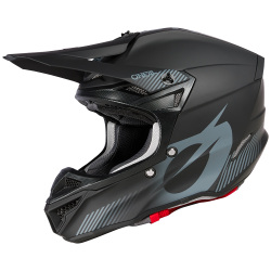 Casca motocross 5series polyacrilite helmet solid V.23, Negru