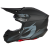 Casca motocross 5series polyacrilite helmet solid V.23, Negru thumb