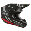 Casca motocross O'Neal 5series polyacrylite squadron V.22, Negru/Gri/Rosu Casca motocross O'Neal 5series polyacrylite squadron V.22, Negru/Gri/Rosu thumb