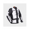 Geaca moto din textil Richa brutus gore-tex, Negru/gri