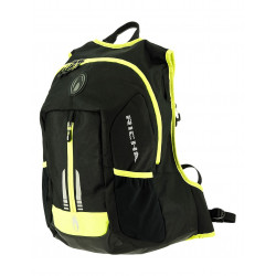 Rucsac moto Richa paddock, Negru/Galben Fluo Rucsac moto Richa paddock, Negru/Galben Fluo
