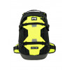 Rucsac moto Richa maverick, Negru/Galben fluo