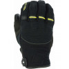 Manusi moto din textil Richa scope, Negru/Galben fluo