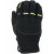 Manusi moto din textil Richa scope, Negru/Galben fluo thumb