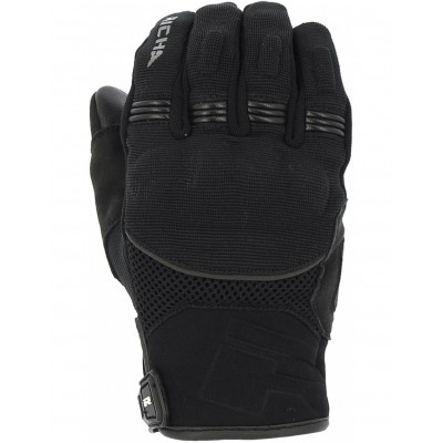 Manusi moto din textil Richa scope, Negru