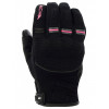 Manusi moto din textil Richa scope, Negru/Roz